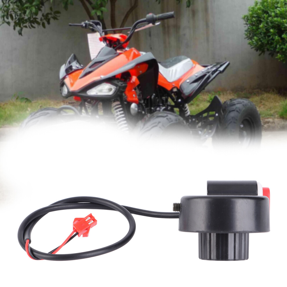 Motorcycle Handlebar Switch Horn Power Start Button 22Mm/0.9In Universal 4661333504717