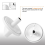 2X WE01X10160 Timer Knob Parts Washer/Dryer - Repl 5