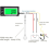 LCD Digital Hourmeter Tachometer Engine Thermomete 8