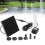 Solar Water Pump Solar Panel Fountain Pump Pool Po 9