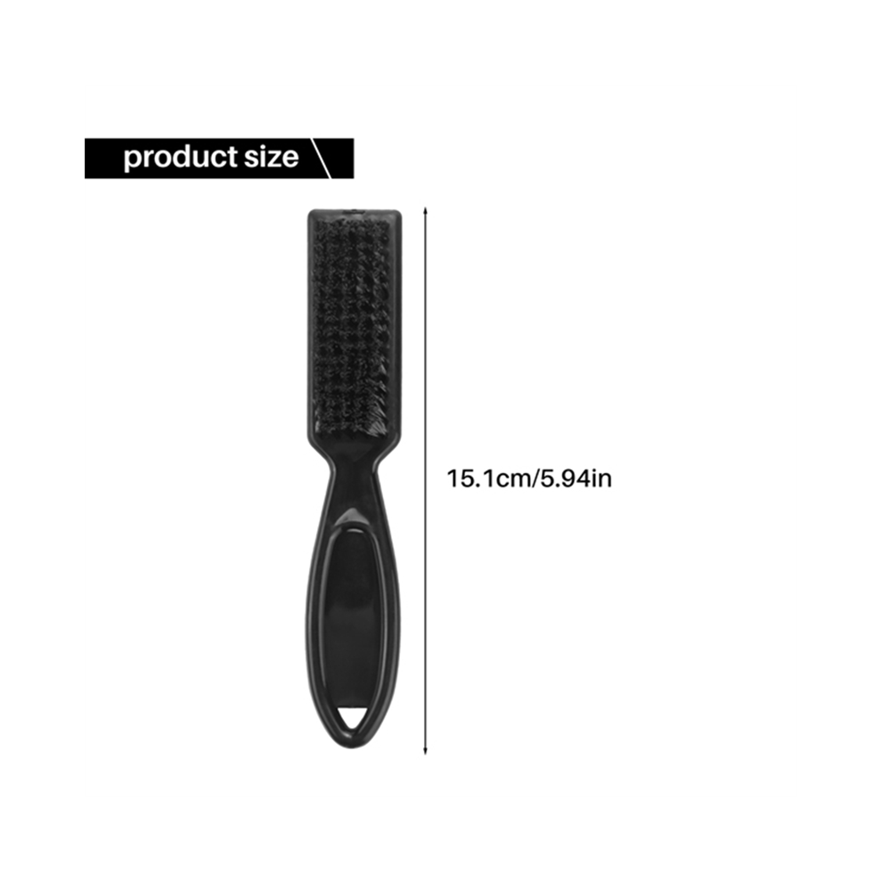 Semoic 6Pcs Fade Brush Comb Scissors Cleaning Brush Barbe