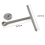 Shower Squeegee Glass Clean Scraper Washing Wiper 9