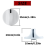 2X 131965300 Dryer Timer Knob Replacement Part Rep 7