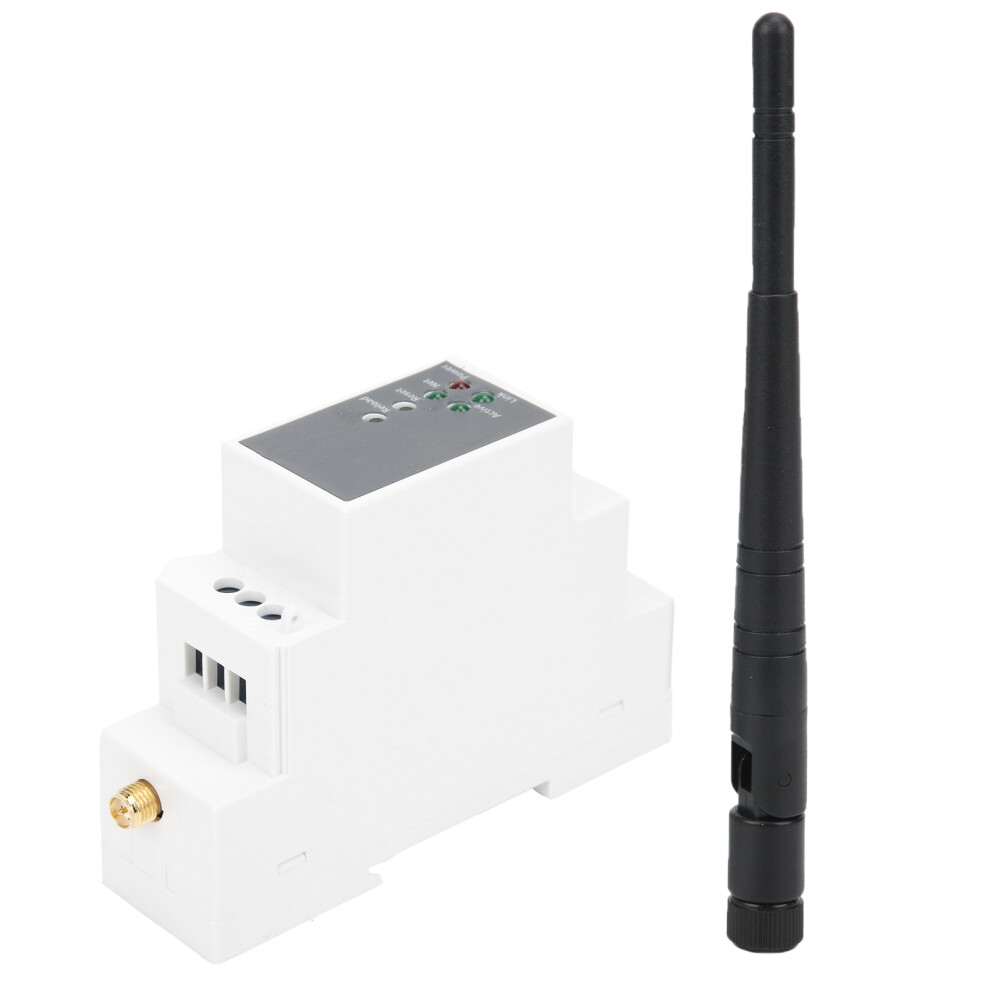 Rs485 To Wifi Serial Server Module Rail Mount 160Mhz 100-240Vac 8771333504894
