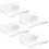 4 Acrylic Floating Wall Shelves Clear Hanging Book 1
