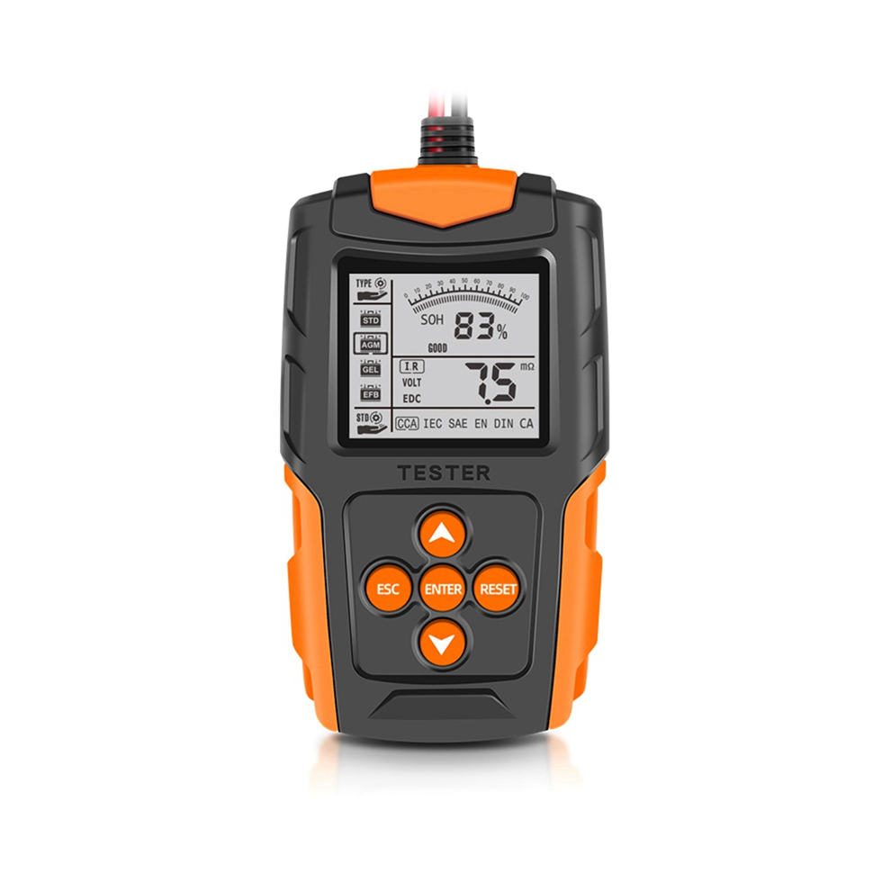 12V 24V Portable Professional Car Battery Tester M 4853655161574