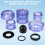 Clear UPVC Check Valve True Union Swing Check Valv 4