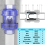Clear UPVC Check Valve True Union Swing Check Valv 6