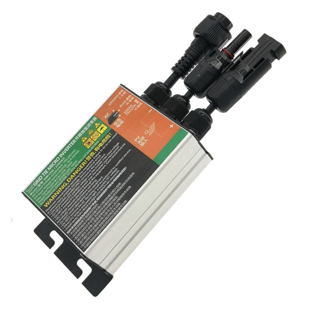 180W Solar Microinverter Solar Grid Tie Inverter W 4853655162175