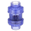 Clear UPVC Check Valve True Union Swing Check Valv 1