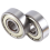 50PCS 608-ZZ Ball Bearing, Metal Double Shielded M 8