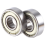 50PCS 608-ZZ Ball Bearing, Metal Double Shielded M 9