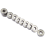 50PCS 608-ZZ Ball Bearing, Metal Double Shielded M 3