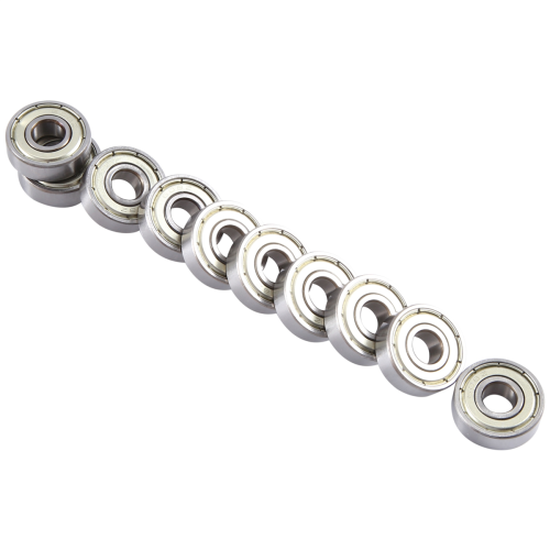 50PCS 608-ZZ Ball Bearing, Metal Double Shielded M 2