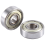 50PCS 608-ZZ Ball Bearing, Metal Double Shielded M 4