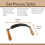 8Inch Draw Shave Knife Curved Tool Woodworking Deb 3
