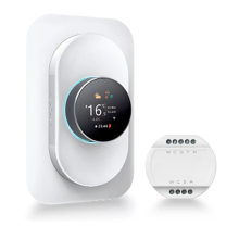 TUYA 24V WiFi Thermostat for HVAC System Heat Pump