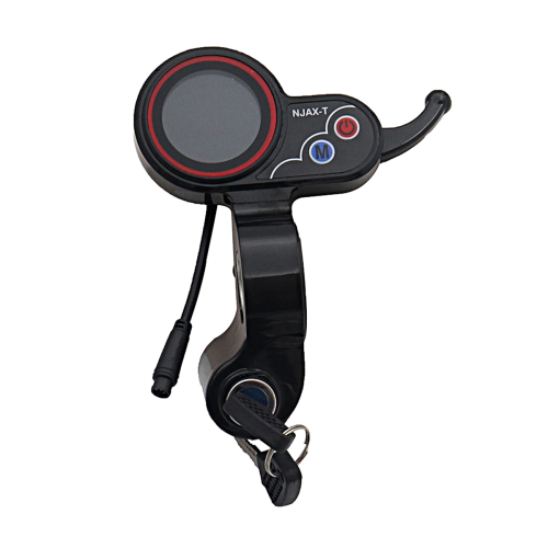 For NJAX-T Throttle LCD Display Meter with Key Swi 1