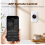 TUYA 24V WiFi Thermostat for HVAC System Heat Pump 3