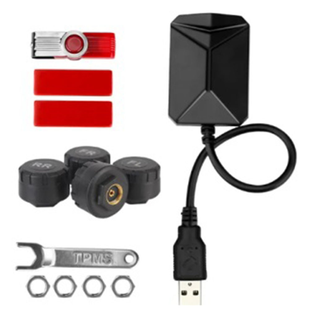 Android Navigation Tpms With 4 Sensors Alarm Syste 4853655164155