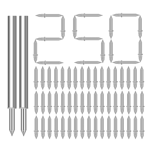 250Pcs Skirting Board Nails, Double Head Skirting 1