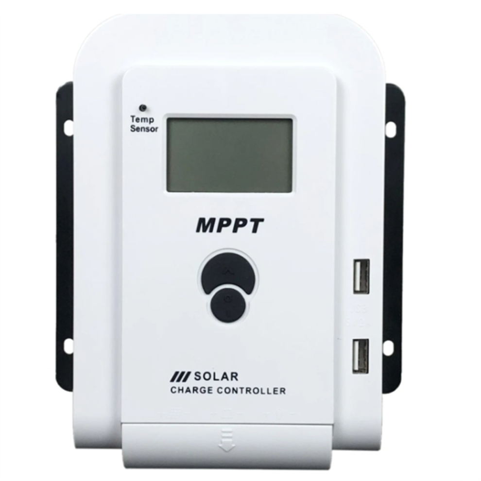 Mppt Solar Charge Controller 60A With Lcd Display 4853655164452