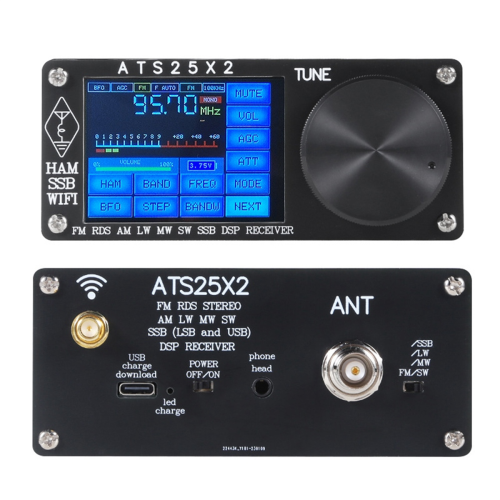 ATS25X2 Full Band FM/LW/MW/SW/SSB Spectrum Scan Re 2
