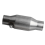 2Pcs 2.5Inch Spun Universal Catalytic Converter Hi 11