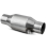 2Pcs 2.5Inch Spun Universal Catalytic Converter Hi 10