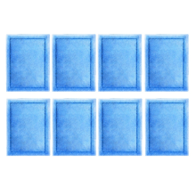 8Pcs Aquarium Filter , Compatible for 30-60/20-40