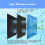 8Pcs Aquarium Filter , Compatible for 30-60/20-40 6