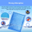 8Pcs Aquarium Filter , Compatible for 30-60/20-40 5