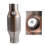 2Pcs 2.5Inch Spun Universal Catalytic Converter Hi 4