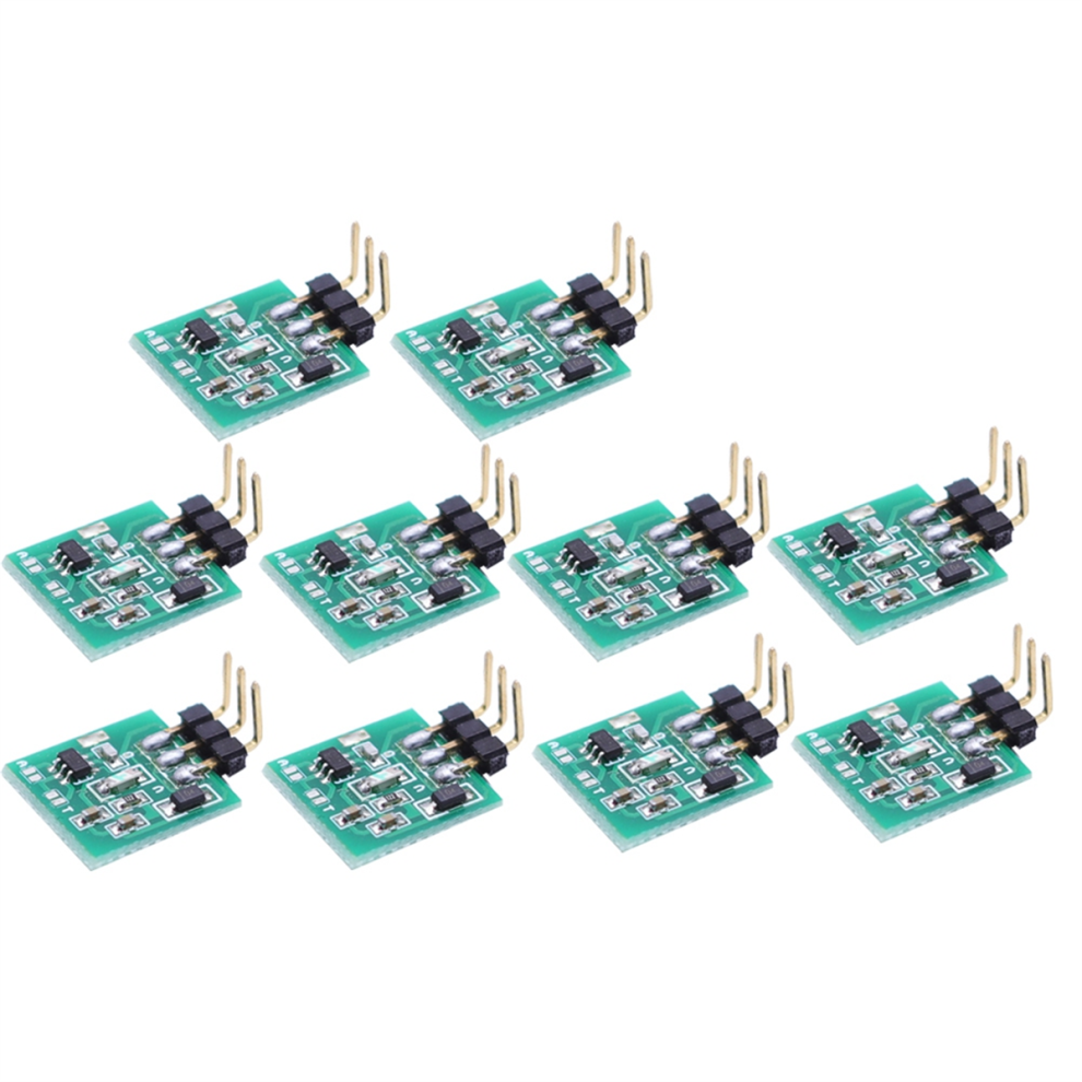 10Pcs Ttp223 Capacitive Touch Sensor Switch Module Light 4853655165886