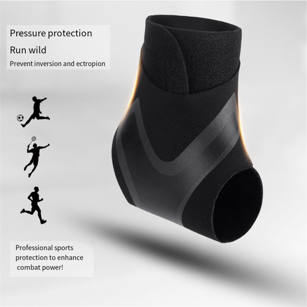 Semoic 2Pcs Ankle Brace, Adjustable Compression Ankle Sup
