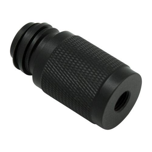 CO2 Soda Cylinder Adapter Check Valve 3/8-24UNF to 1
