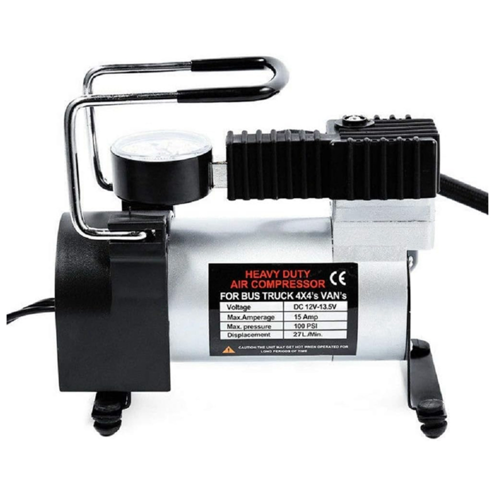 Car Pump 12V 120W 100Psi Portable Air Compressor T 4853655168665