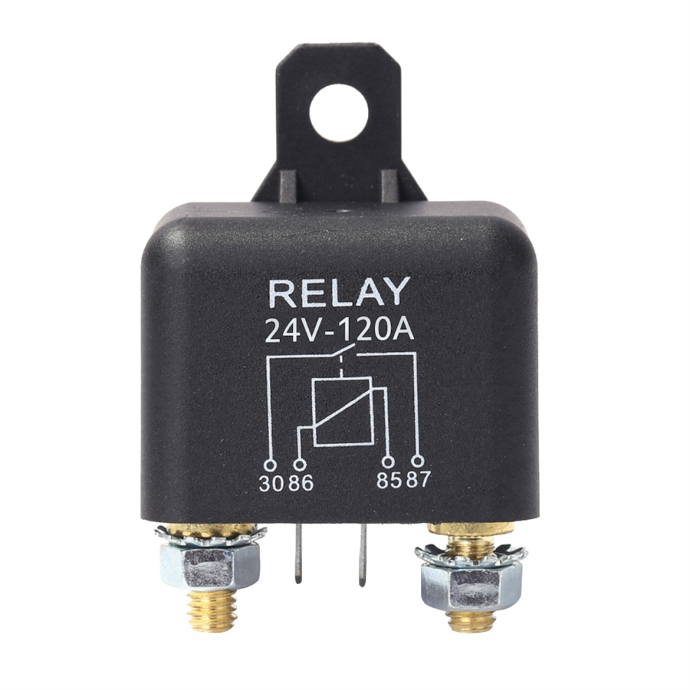 Car Truck Motor Automotive Relay 24V 120A Continuo 4853655168948
