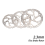 Bicycle Brake Rotor 180mm Stainless Steel Hydrauli 4