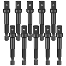 3/8 Impact Adapter, 10 Pack 3/8 Socket Adapter 1/4