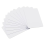 20 Pack Premium Blank PVC Cards, CR80 30Mil Graphi 8