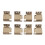 Rear Brake Pad Fitting Kit BPF1298A for Mondeo MK3 2003-2007 2