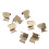 Rear Brake Pad Fitting Kit BPF1298A for Mondeo MK3 2003-2007 11
