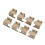 Rear Brake Pad Fitting Kit BPF1298A for Mondeo MK3 2003-2007 15