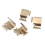 Rear Brake Pad Fitting Kit BPF1298A for Mondeo MK3 2003-2007 8