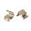 Rear Brake Pad Fitting Kit BPF1298A for Mondeo MK3 2003-2007 5