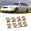 Rear Brake Pad Fitting Kit BPF1298A for Mondeo MK3 2003-2007 4