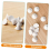 30pcs Ceramic Nail Fireplace Tools Pottery Kiln Co 6