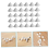 30pcs Ceramic Nail Fireplace Tools Pottery Kiln Co 8