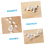 30pcs Ceramic Nail Fireplace Tools Pottery Kiln Co 3